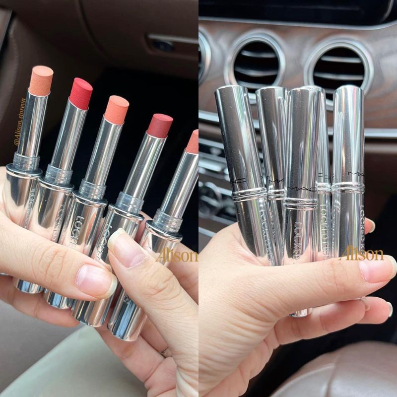 Son MAC Locked Kiss 24h Lipstick